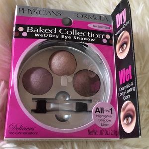 Physicians Formula wet/dry eye shadow in plum 3694